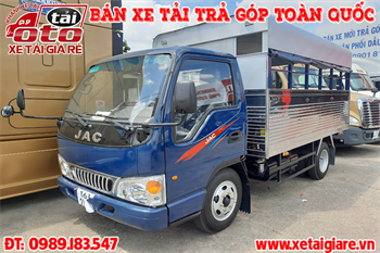 Xe Tải Tập Lái 3T5 JAC | Xe Trường Lái 3.5 Tấn Chạy Bằng C | Xe Trường Lái JAC 1030/H350XTL